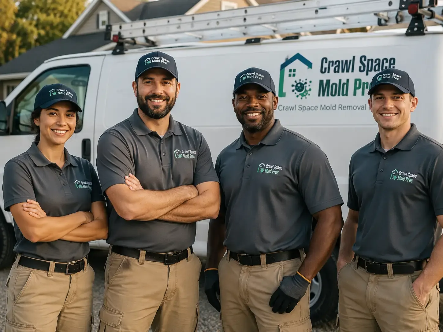 Crawl Space Mold Removal company in Waterford, CA
